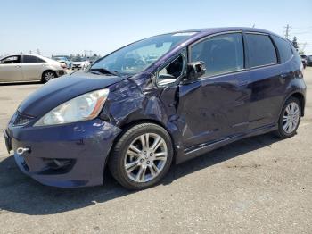  Salvage Honda Fit