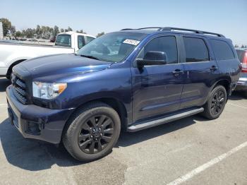  Salvage Toyota Sequoia