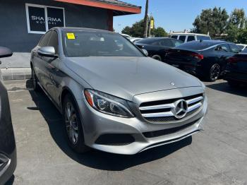  Salvage Mercedes-Benz C-Class