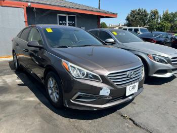  Salvage Hyundai SONATA