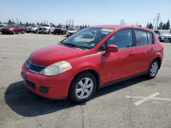  Salvage Nissan Versa