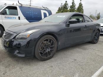  Salvage INFINITI G37