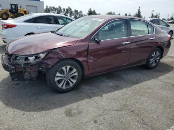  Salvage Honda Accord