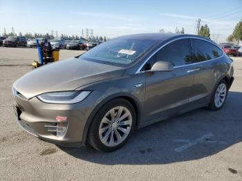  Salvage Tesla Model X