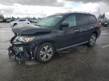  Salvage Nissan Pathfinder