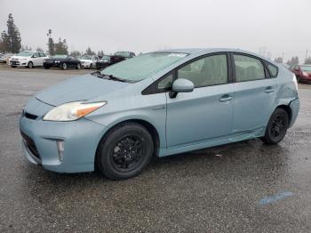  Salvage Toyota Prius