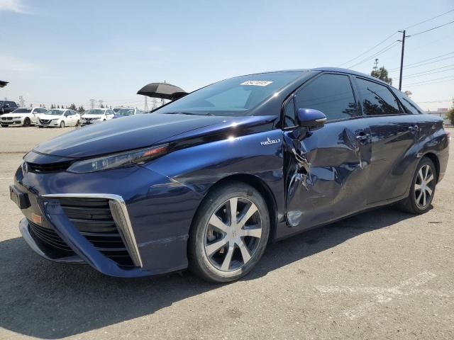  Salvage Toyota Mirai