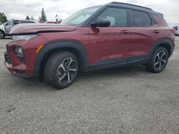  Salvage Chevrolet Trailblazer
