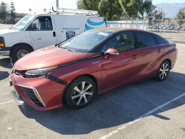  Salvage Toyota Mirai
