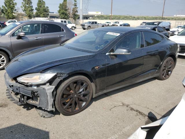  Salvage Tesla Model S