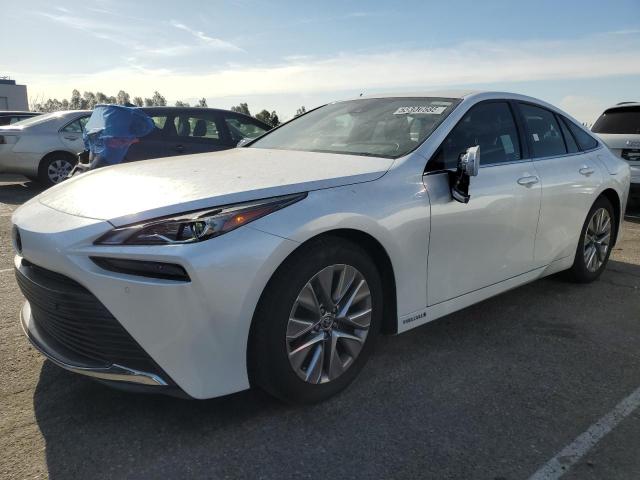  Salvage Toyota Mirai