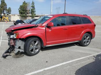  Salvage Dodge Journey