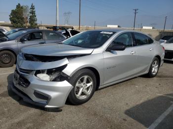  Salvage Chevrolet Malibu