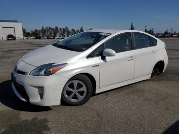  Salvage Toyota Prius