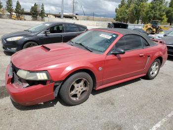  Salvage Ford Mustang