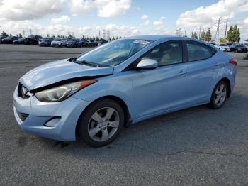  Salvage Hyundai ELANTRA