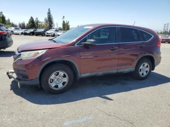  Salvage Honda Crv