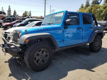  Salvage Jeep Wrangler