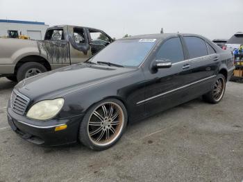  Salvage Mercedes-Benz S-Class