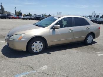  Salvage Honda Accord