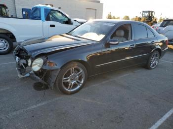 Salvage Mercedes-Benz E-Class