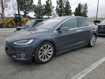  Salvage Tesla Model X