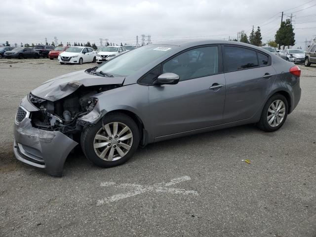  Salvage Kia Forte