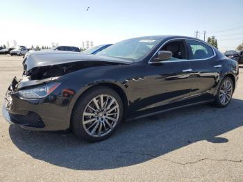  Salvage Maserati Ghibli S