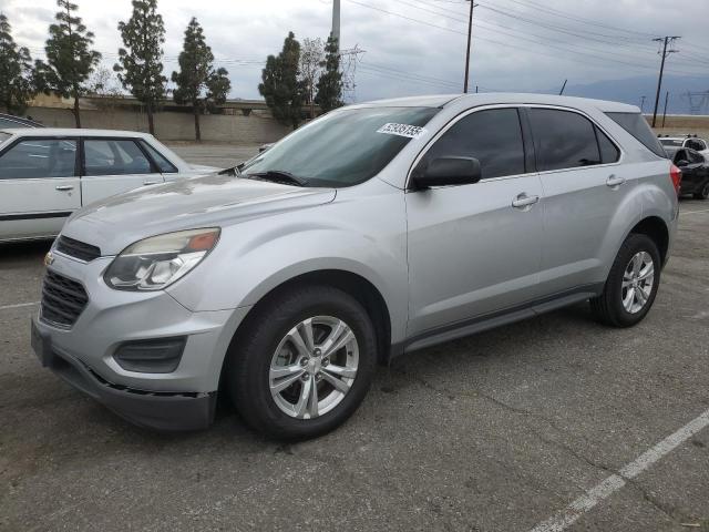  Salvage Chevrolet Equinox
