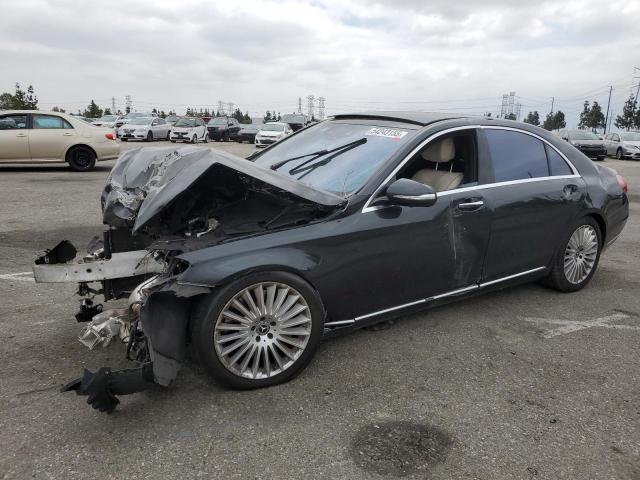  Salvage Mercedes-Benz S-Class