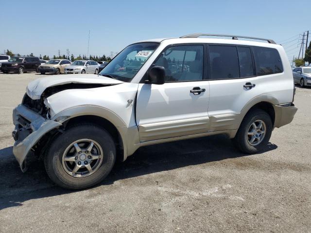  Salvage Mitsubishi Montero