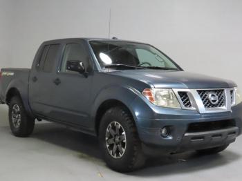  Salvage Nissan Frontier
