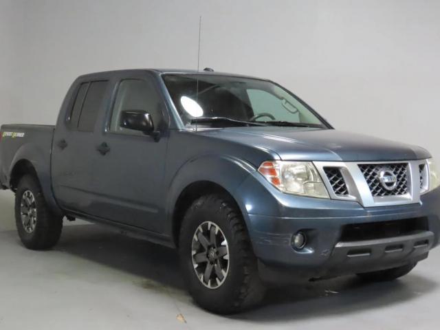  Salvage Nissan Frontier