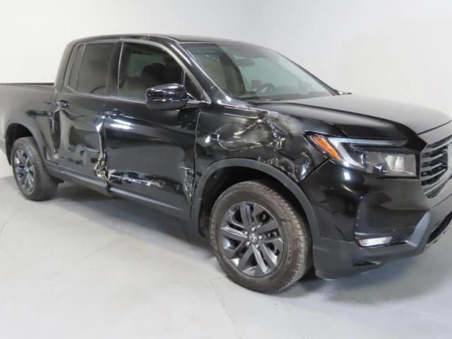  Salvage Honda Ridgeline