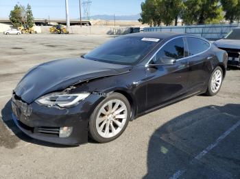  Salvage Tesla Model S