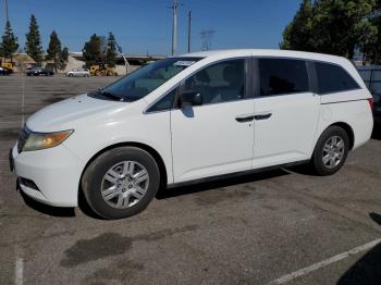  Salvage Honda Odyssey