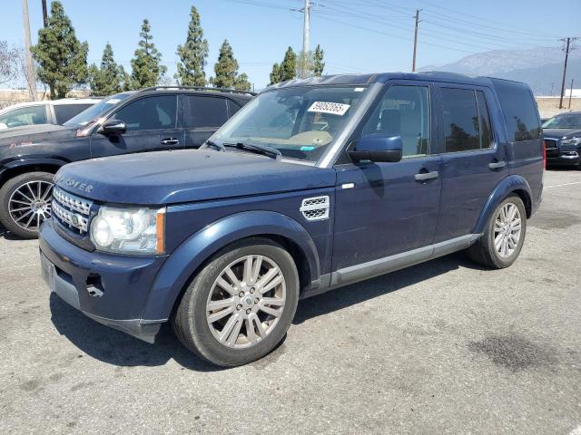  Salvage Land Rover LR4