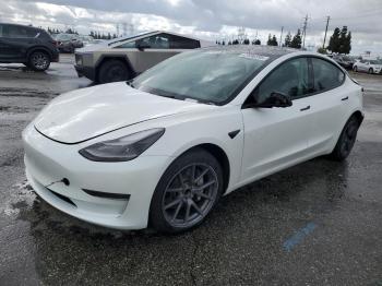  Salvage Tesla Model 3