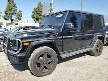  Salvage Mercedes-Benz G-Class