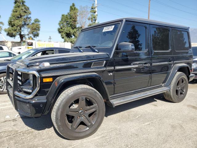  Salvage Mercedes-Benz G-Class