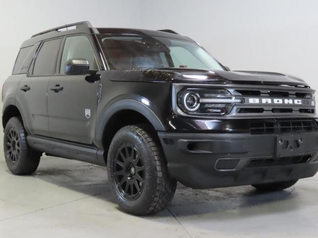  Salvage Ford Bronco