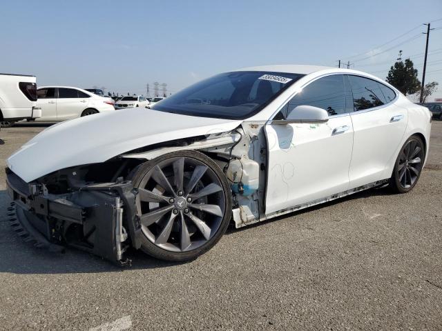  Salvage Tesla Model S
