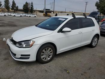  Salvage Volkswagen Golf