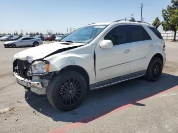  Salvage Mercedes-Benz M-Class