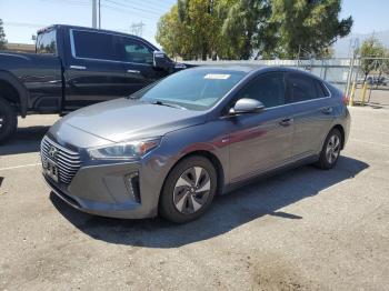  Salvage Hyundai Ioniq