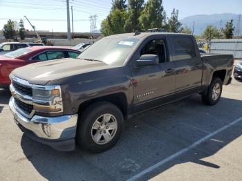  Salvage Chevrolet Silve500lt