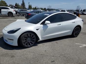  Salvage Tesla Model 3