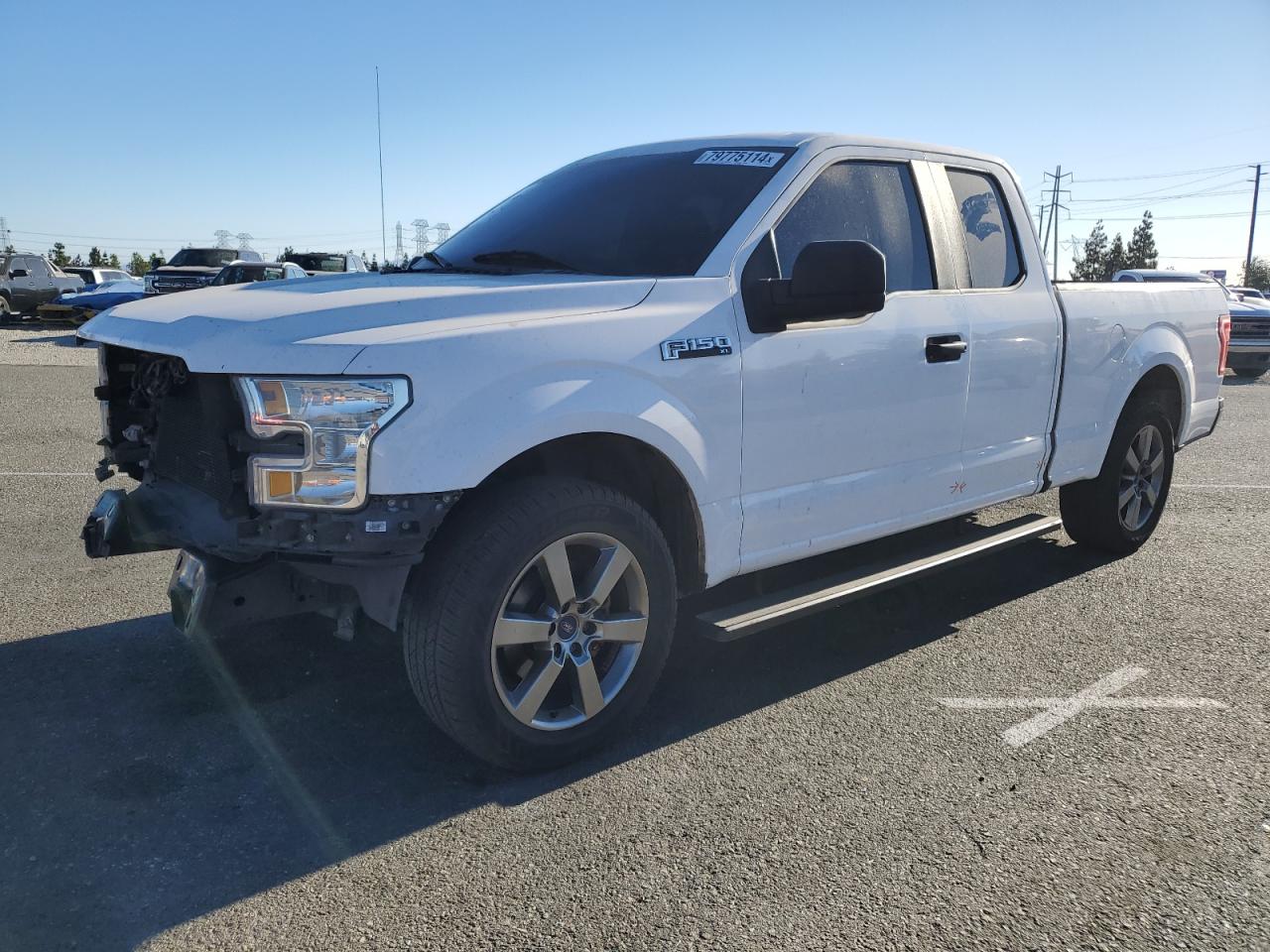Ford F-150 Super Cab Image 1