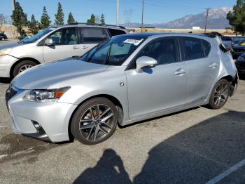  Salvage Lexus Ct