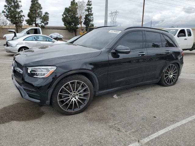  Salvage Mercedes-Benz GLC
